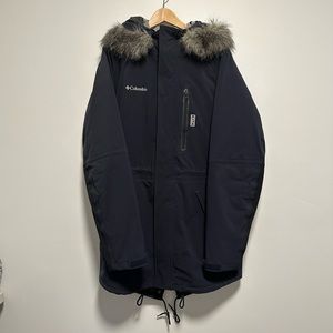 Kith x Columbia Exeter Down Fishtail Parka